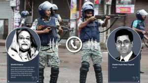 Investigation: Hasina’s ‘Shoot Directly’ Order and Its Deadly Consequences